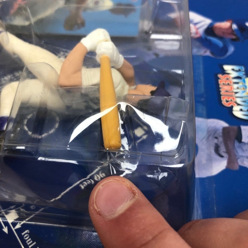 Kenner Starting Lineup Jay Bell Action Figure‎ 1998 Extended Series Diamondbacks - Picture 4 of 7